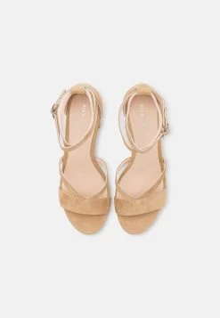 Pier One Sandales À Talons Hauts - Beige -Pier One Boutique 8d9ae6028e5e4ea3bcd9020ee4a94238