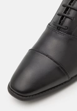 Pier One Unisex - Chaussures À Lacets - Black -Pier One Boutique 8eed937176a24183863e83a88f477893