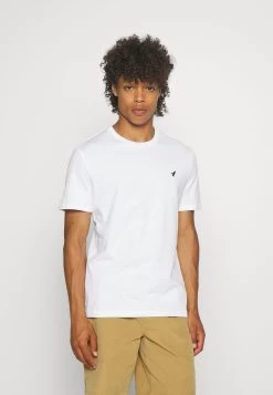 Pier One 3 Pack Unisex - T-Shirt Basique - White/Offwhite /Green -Pier One Boutique 8f10bd992eba4415850a380be2e3febd