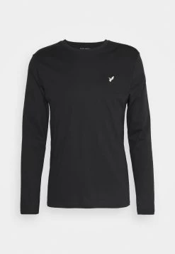 Pier One 3 Pack Unisex - T-Shirt À Manches Longues - Black/Dark Blue/Stone -Pier One Boutique 9512829026c344488fec7d658fa9f1f6