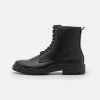 Pier One Unisex - Bottines À Lacets - Black -Pier One Boutique 9541bbb5b0754266b58714dc417ca2af
