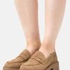 Pier One Leather - Mocassins - Beige -Pier One Boutique a3050c5d28c94eb288d39a03d047c933