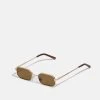 Pier One Unisex - Lunettes De Soleil - Gold-Coloured/Brown -Pier One Boutique a6638b3148e6469098f3f9cfb21335d6