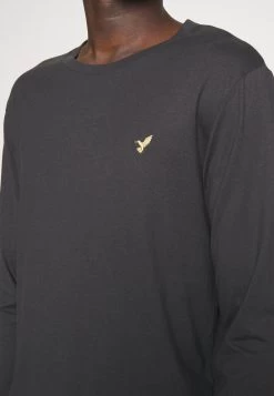 Pier One 3 Pack Unisex - T-Shirt À Manches Longues - Black/Bordeaux/Dark Green -Pier One Boutique b35387dac672407ca9afd42fe4374756