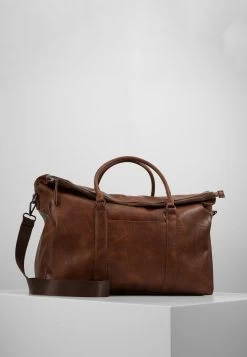 Pier One Unisex - Sac Week-End - Dark Brown 12 Pier One Unisex - Sac Week-End - Dark Brown -Pier One Boutique b47bf83c42a44f9cadb9f24fb08dea33
