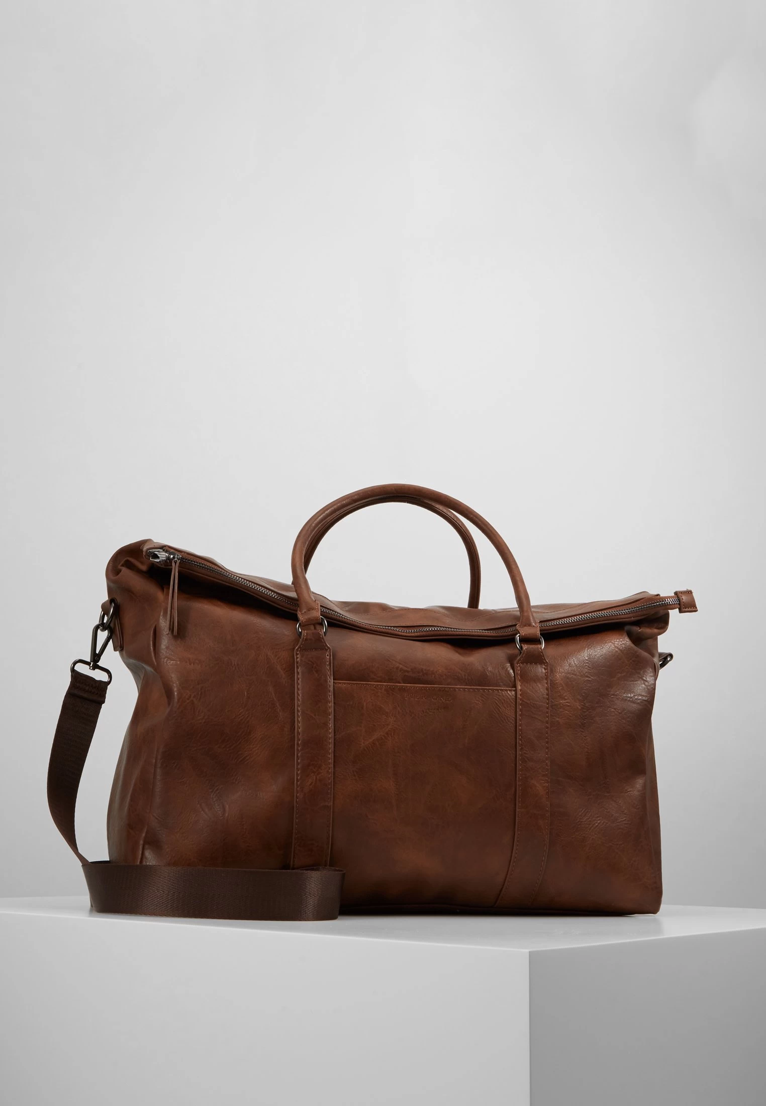 Pier One Unisex - Sac Week-End - Dark Brown 5 Pier One Unisex - Sac Week-End - Dark Brown – Image 3