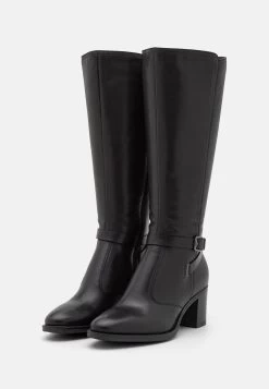Pier One Leather - Bottes - Black 10 Pier One Leather - Bottes - Black -Pier One Boutique b590fb94a88a4225911b305fd0beeb54