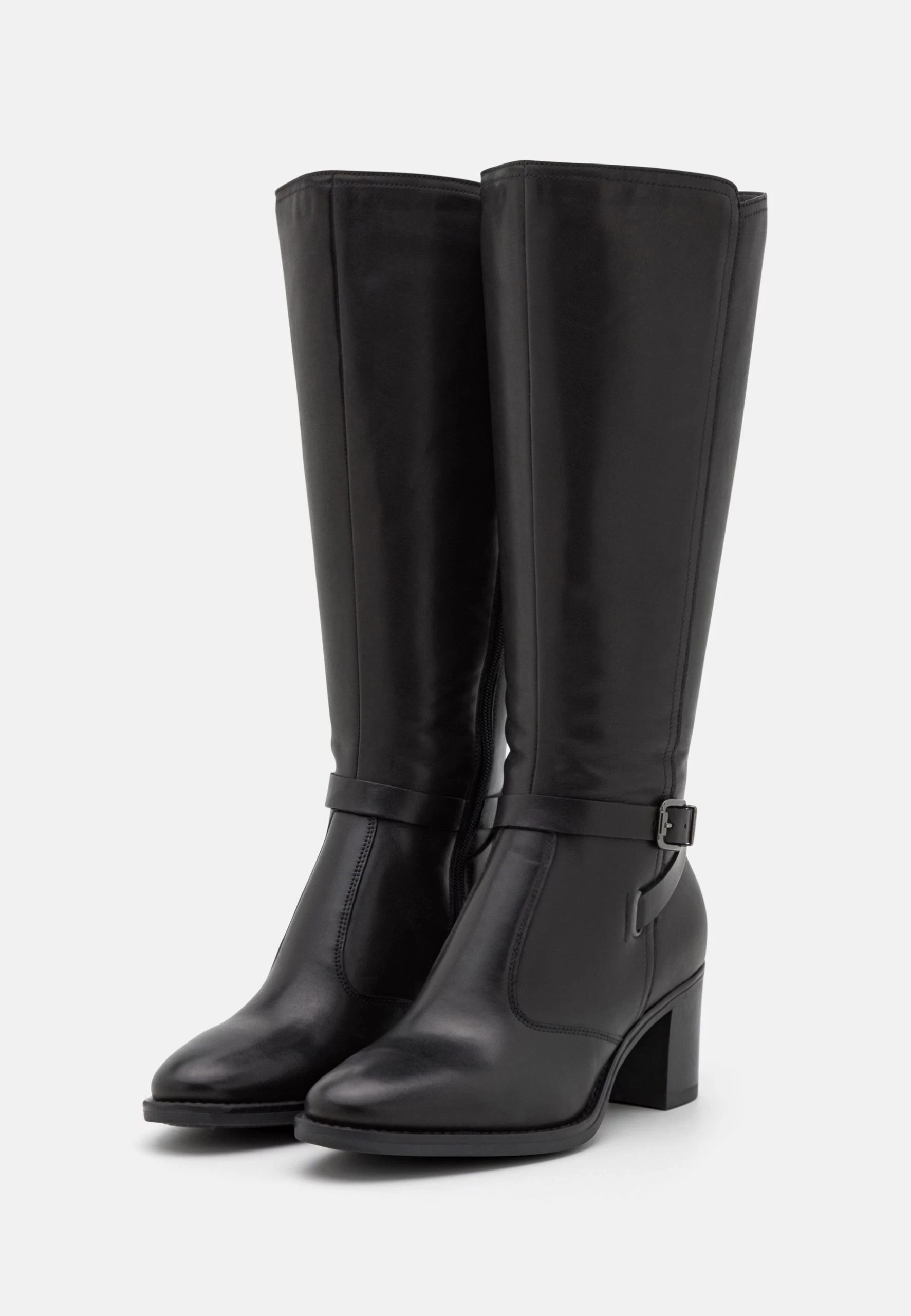 Pier One Leather - Bottes - Black 5 Pier One Leather - Bottes - Black – Image 3