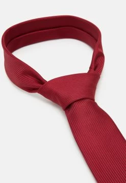 Pier One Set - Cravate - Bordeaux -Pier One Boutique b67790f4067549b79c27149d86adc0f9