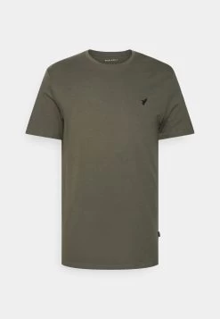 Pier One Unisex 5 Pack - T-Shirt Basique - White/Brown/Dark Blue -Pier One Boutique b7e09beb4f644943a45f210f6c79e412