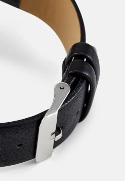 Pier One Montre - Black/Silver-Coloured -Pier One Boutique bbd4e6d8b146435a85ade9e2edd8ca76