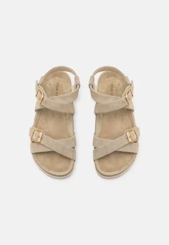 Pier One Leather - Sandales - Beige -Pier One Boutique bc95f8e15c8d40db9168225cb2c8eb47