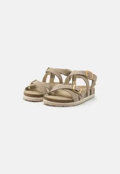 Pier One Leather - Sandales - Beige -Pier One Boutique bdfe55a03adc49b0b0300787de707406