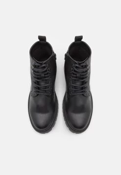 Pier One Unisex - Boots À Talons - Black -Pier One Boutique be294022a8fa4b439a852bd7c70d8bb6