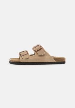 Pier One Leather Unisex - Chaussons - Beige