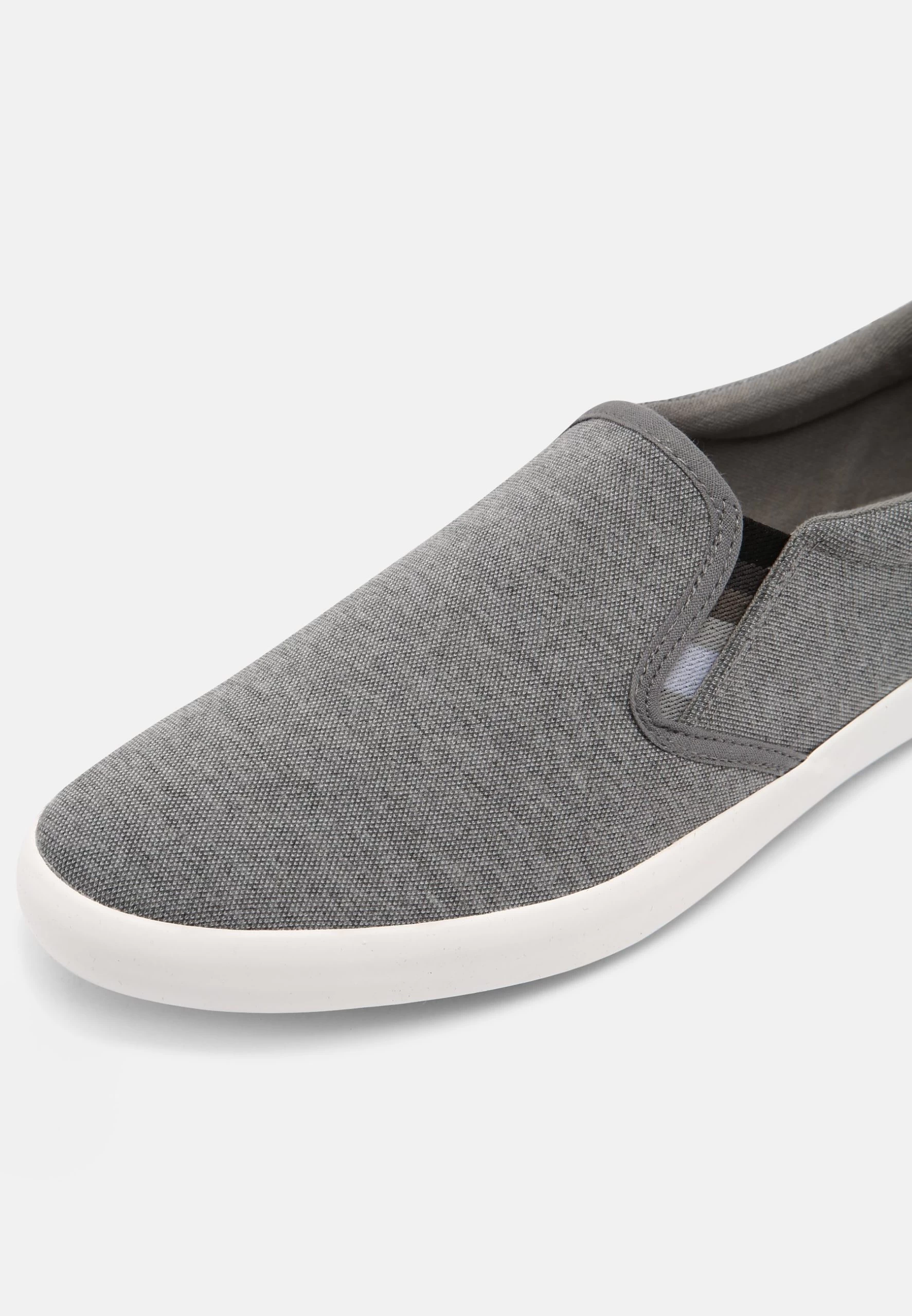 Pier One Unisex - Mocassins - Dark Grey 9 Pier One Unisex - Mocassins - Dark Grey – Image 7