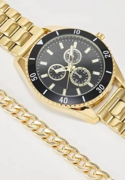 Pier One Montre - Gold-Coloured -Pier One Boutique c004f21274494787bd1259f424078607