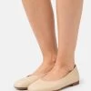 Pier One Leather - Ballerines - Beige -Pier One Boutique c021b4978878416f8d54a40fc163b685