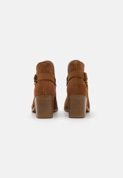 Pier One Leather - Bottines - Cognac -Pier One Boutique c03d7a9a89884977aa44a489c45d44a8