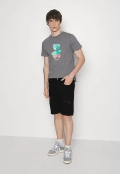 Pier One Unisex 2 Pack - Short En Jean - Blue/Black Denim -Pier One Boutique c0a1e1b030fa43118f482c2c587cc919