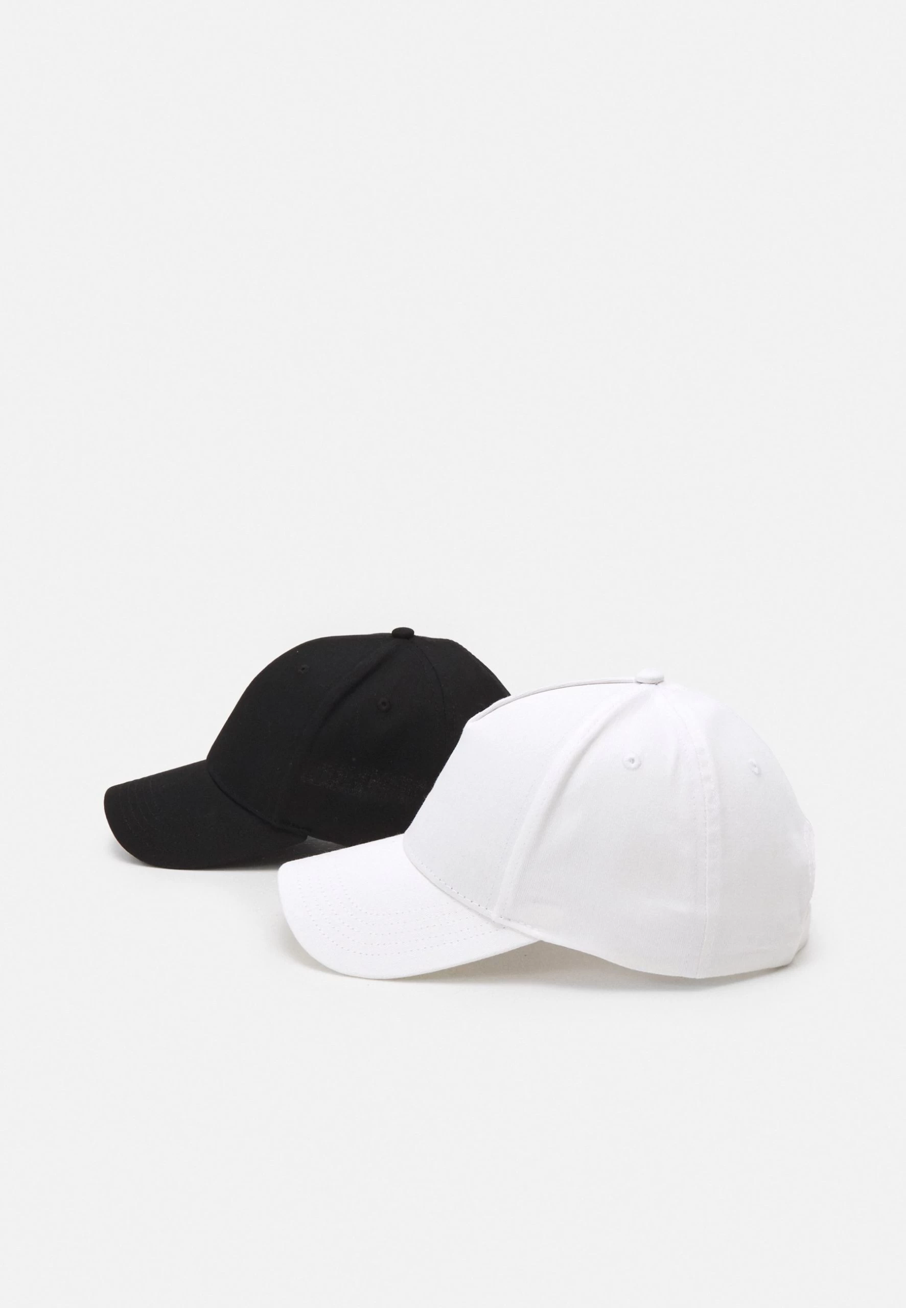 Pier One Unisex 2 Pack - Casquette - Black/White 5 Pier One Unisex 2 Pack - Casquette - Black/White – Image 3