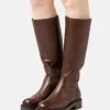 Pier One Bottes - Brown -Pier One Boutique ced1e9ef7cdc4dce97753bcd4b569774