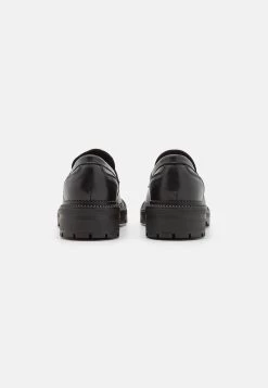 Pier One Leather - Mocassins - Black -Pier One Boutique df66e0617f5f4c5c94ca15df145e4067