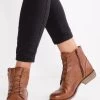 Pier One Bottines À Lacets - Brandy -Pier One Boutique e0212df5bd254ae6b6525f1b4ee7c672