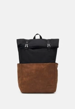 Pier One Unisex - Sac À Dos - Brown/Black