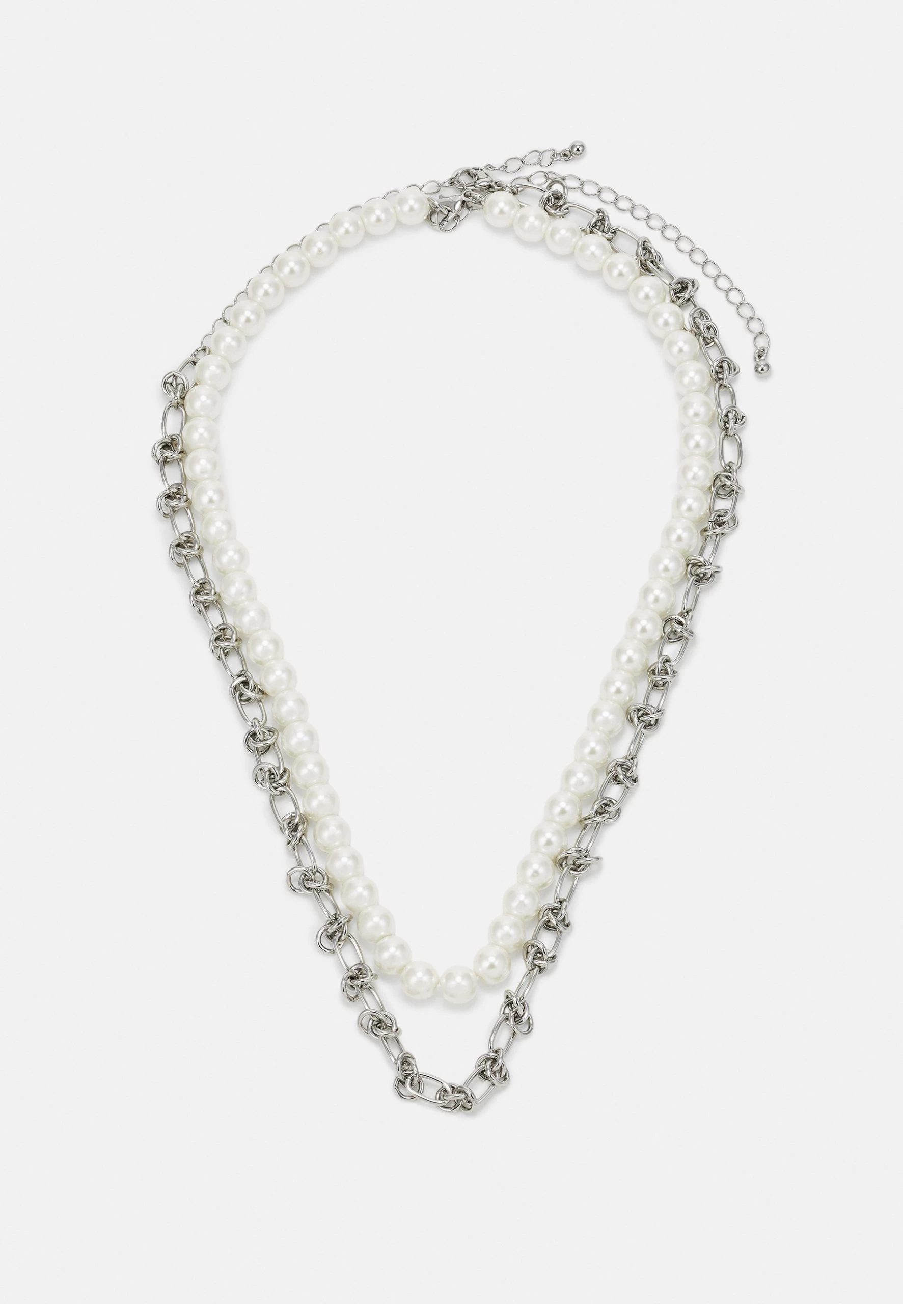 Pier One 2 Pack Unisex - Collier - Silver 3 Pier One 2 Pack Unisex - Collier - Silver