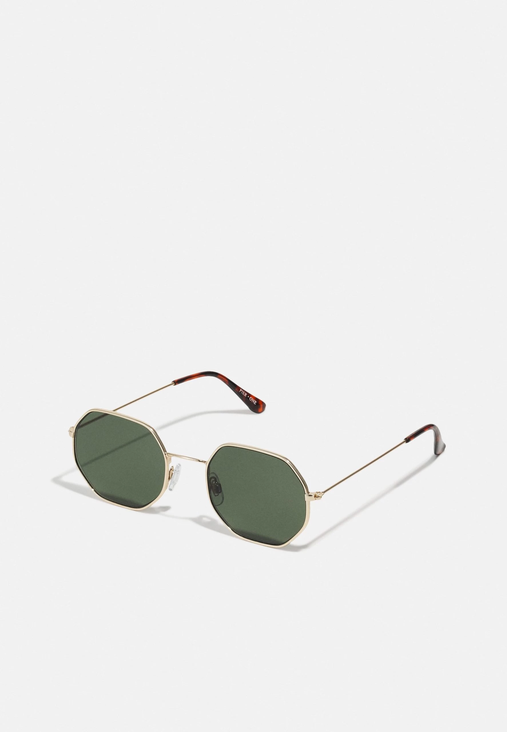 Pier One Unisex - Lunettes De Soleil - Green 3 Pier One Unisex - Lunettes De Soleil - Green