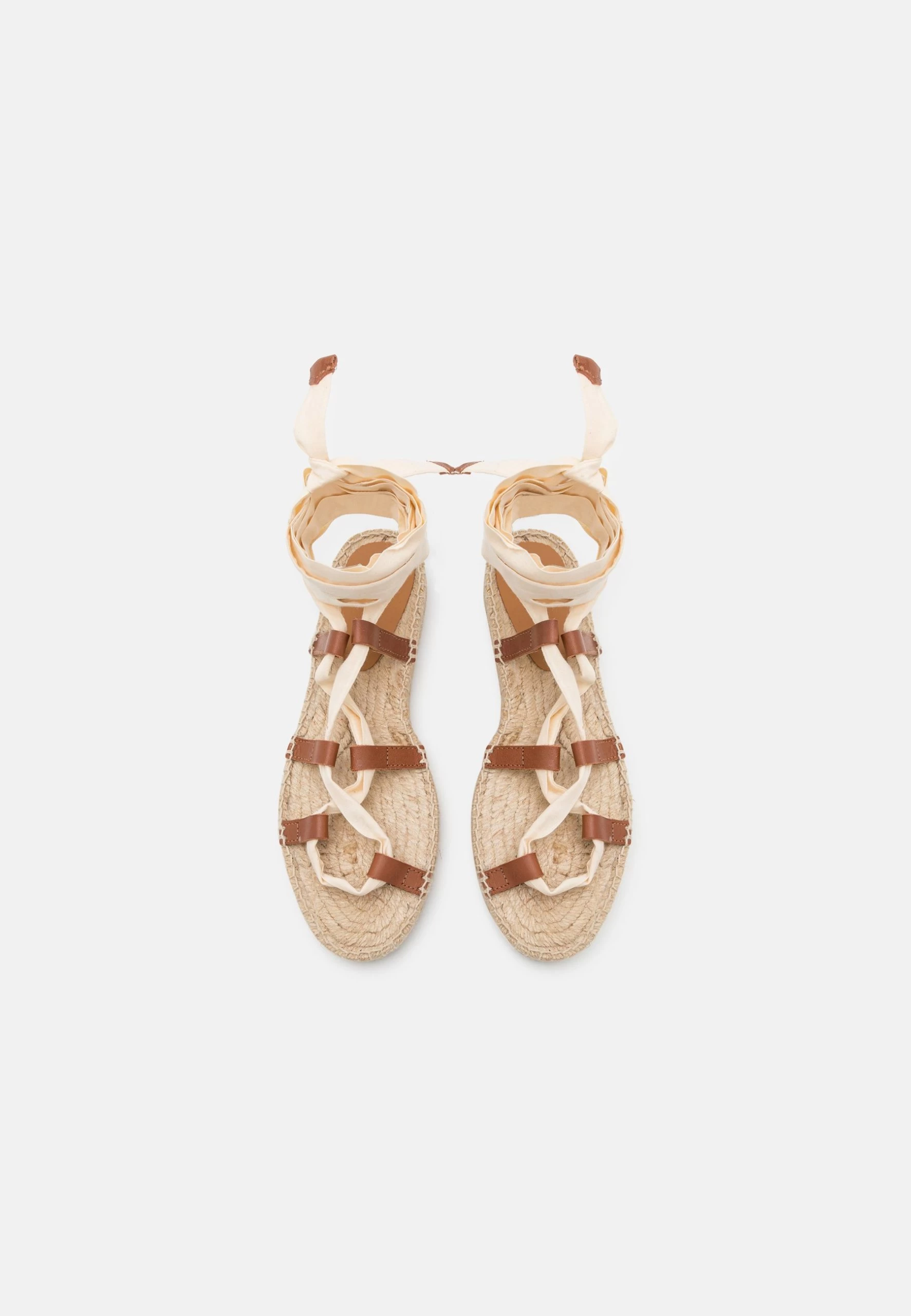 Pier One Leather - Sandales À Plateforme - 003 - Off-White 8 Pier One Leather - Sandales À Plateforme - 003 - Off-White – Image 6