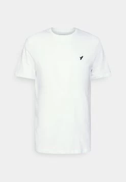 Pier One Unisex 5 Pack - T-Shirt Basique - White/Brown/Dark Blue -Pier One Boutique e7e6feca7abb486fb2811cf0ef59c0a9