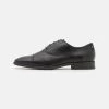 Pier One Unisex - Chaussures À Lacets - Black