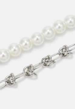 Pier One 2 Pack Unisex - Collier - Silver 7 Pier One 2 Pack Unisex - Collier - Silver -Pier One Boutique f0386c66f33643f9a20dceab9586d469