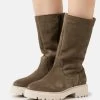 Pier One Leather Winter Boot - Bottes - Khaki 2 Pier One Leather Winter Boot - Bottes - Khaki -Pier One Boutique f1e1084164b44c56bf7ad90acb69a5a2