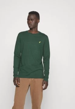 Pier One 3 Pack Unisex - T-Shirt À Manches Longues - Black/Bordeaux/Dark Green -Pier One Boutique f2380aa9c96240ca9db48cfb23eed509