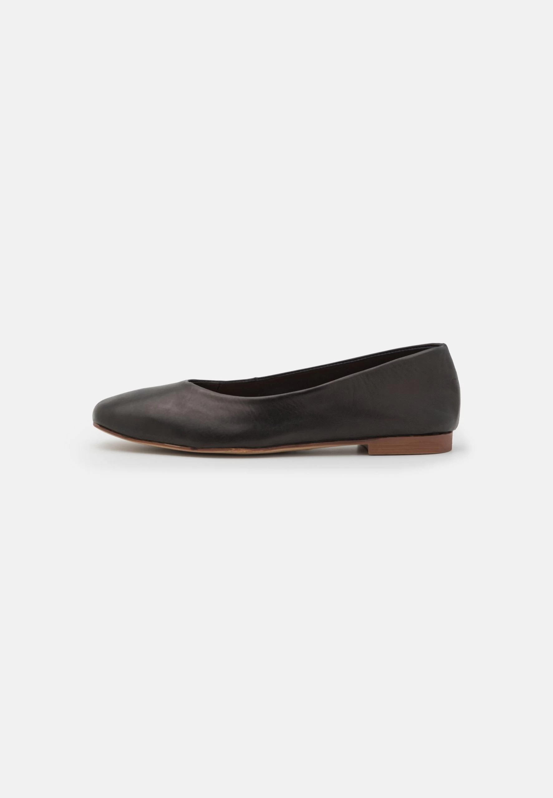Pier One Leather - Ballerines - Black 4 Pier One Leather - Ballerines - Black – Image 2