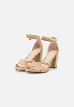 Pier One Sandales À Talons Hauts - Beige -Pier One Boutique f449f4eb220b4a3ba91b46db567c638d