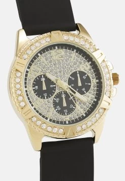Pier One Unisex - Montre - Black -Pier One Boutique f514eb9e07c14539a7fdead7b3b46c13