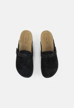 Pier One Mules - Black -Pier One Boutique f59c33f6c7a3479bb78b29b076385564