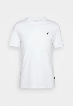 Pier One 3 Pack Unisex - T-Shirt Basique - White/Offwhite /Green -Pier One Boutique fa1dae9b5d274b7189c43dc3311ba62d