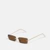 Pier One Unisex - Lunettes De Soleil - Brown -Pier One Boutique fafcccf39cf04188a606be446ccd33ee