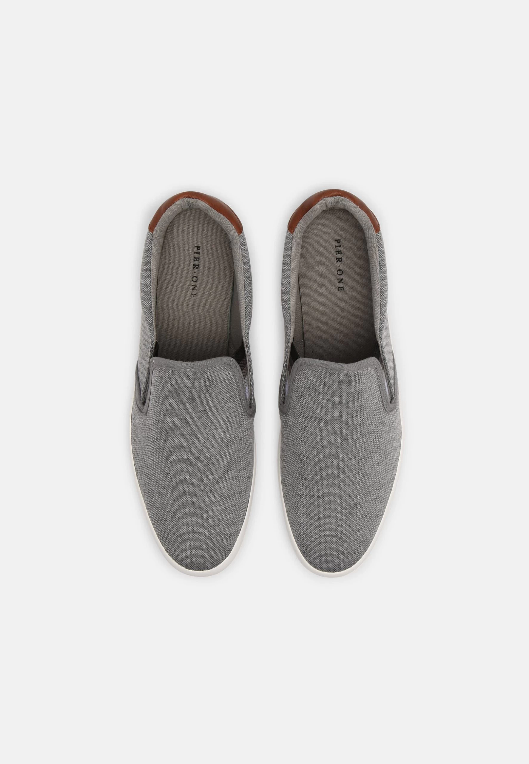 Pier One Unisex - Mocassins - Dark Grey 6 Pier One Unisex - Mocassins - Dark Grey – Image 4
