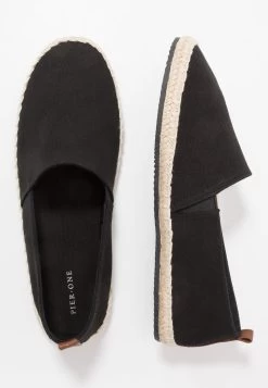 Pier One Rena Espadrille Unisex - Espadrilles - Black -Pier One Boutique fda4333a64ba4097b26d5091792f4618