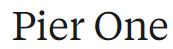 Pier One Boutique